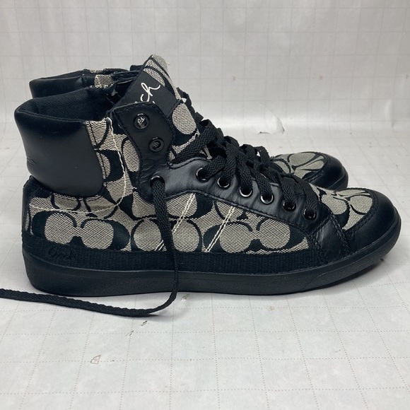 Coach Ellis hightop shoes - Picture 4 of 14